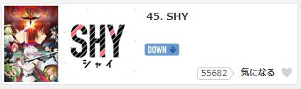 SHY　3期　45位