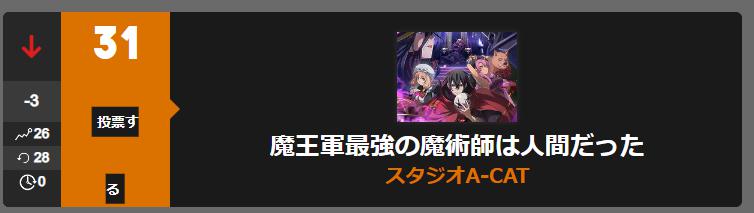 魔王軍最強の魔術師は人間だった　2期　可能性　海外人気