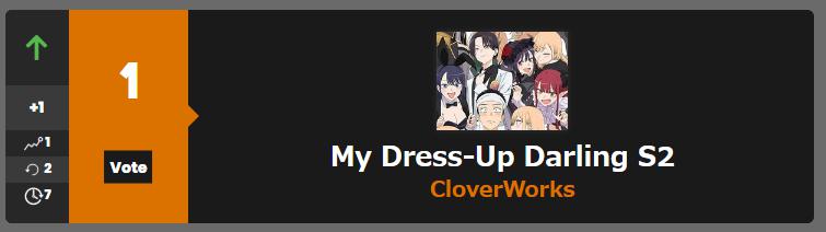 着せ恋　3期　可能性　海外人気がヤバい
