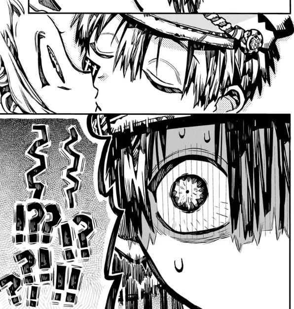 地縛少年花子くん　3期　つかさくん　キス