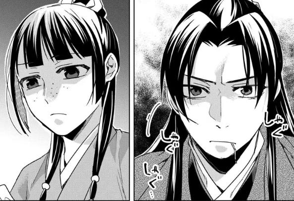 薬屋のひとりごと　猫猫の後宮謎解き手帳　92話　壬氏