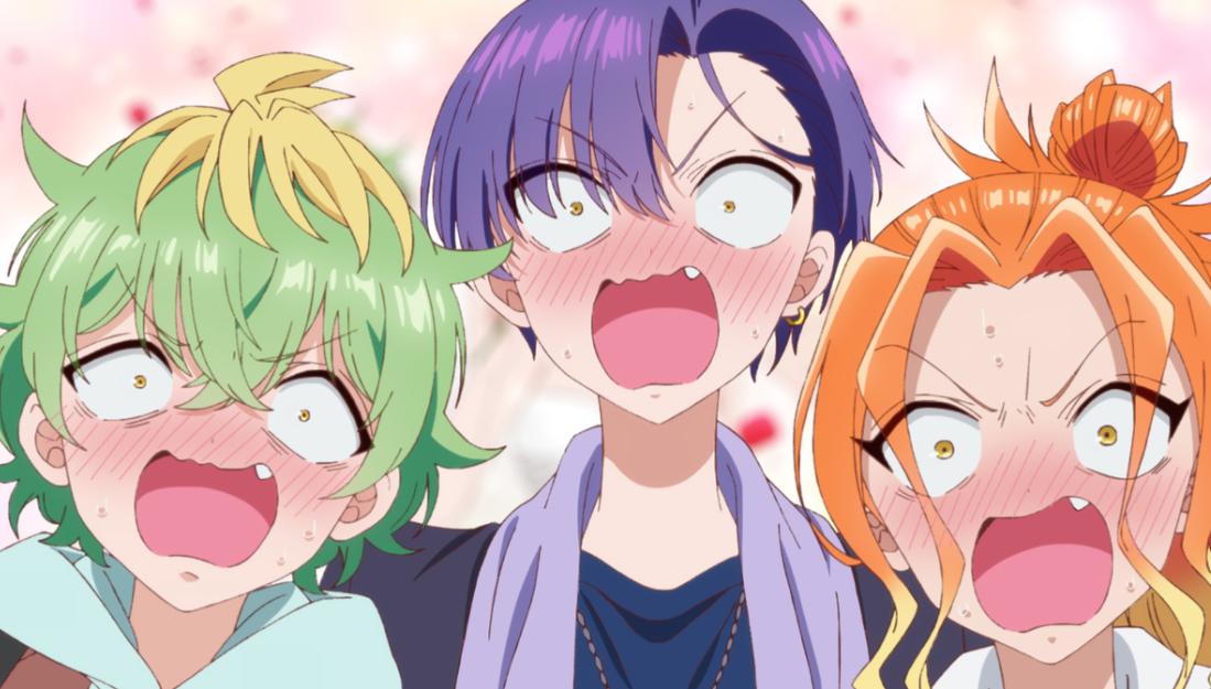 帝乃三姉妹　2期　あらすじ　みどころ