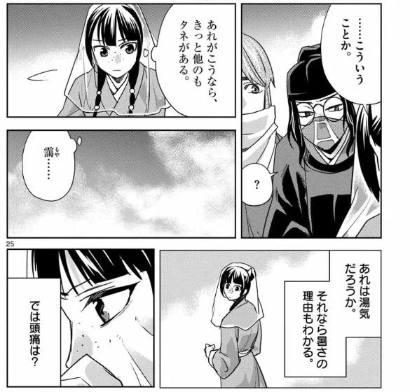 薬屋のひとりごと　猫猫の後宮謎解き手帳　94話　推理