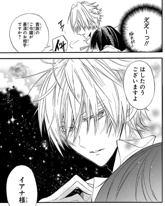 転生悪女　ソル　イアナ　かっこいい