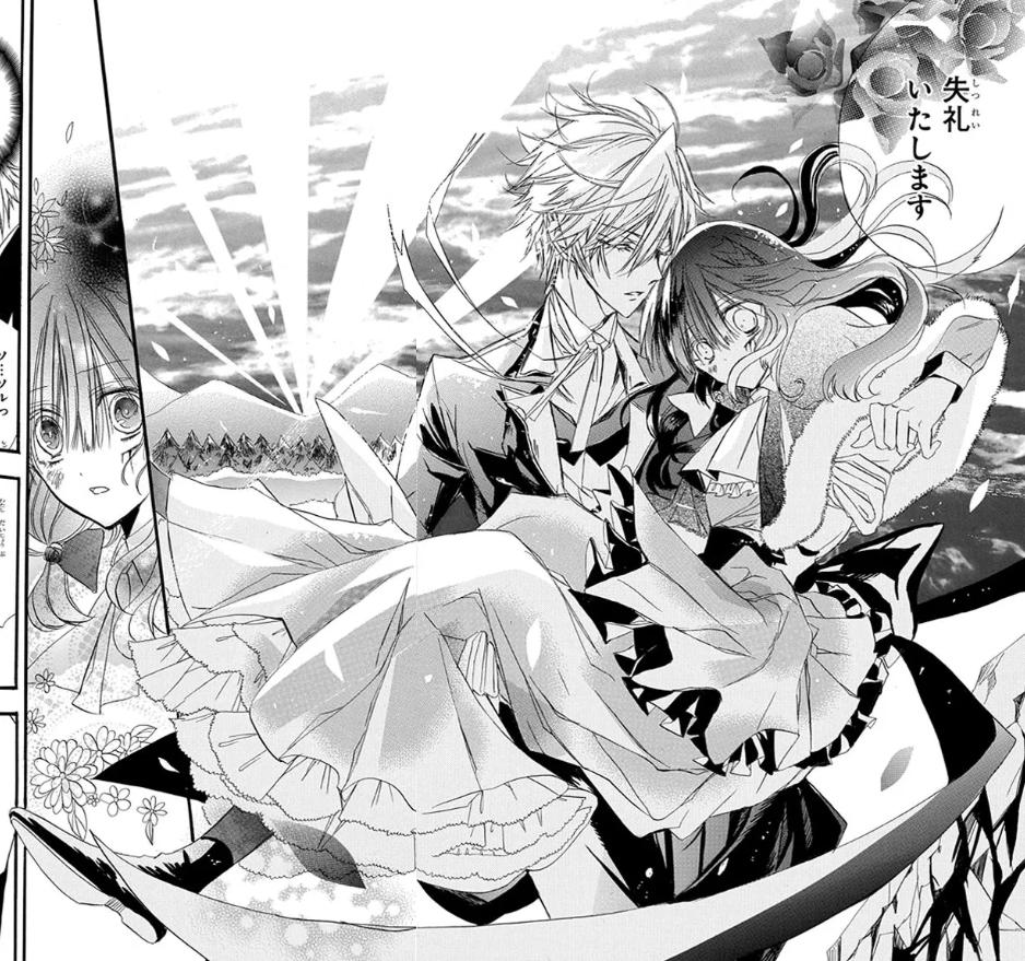 転生悪女の黒歴史　ソルイア　お姫様だっこ