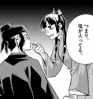 薬屋のひとりごと　猫猫の後宮謎解き手帳　95話　感想　羅半