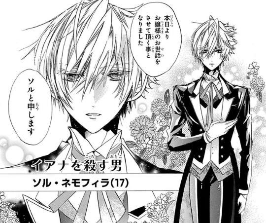 転生悪女の黒歴史　ソル　かっこいい