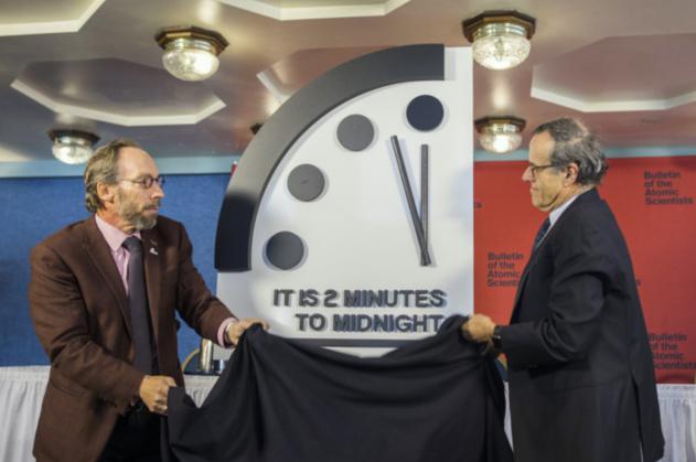世界終末時計を動かしている人は誰?本当に当たる?