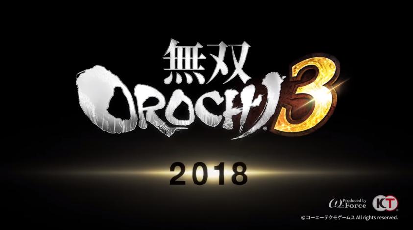 無双OROCHI3の発売日や予約はいつ?対応ハードや登場キャラクターの予想に評価!