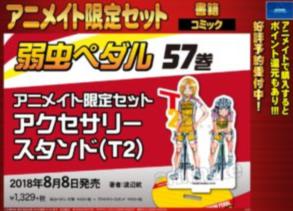 弱虫ペダルの60巻の発売日はいつ 表紙やあらすじに感想 ネタバレあり マンガアニメをオタクが語る