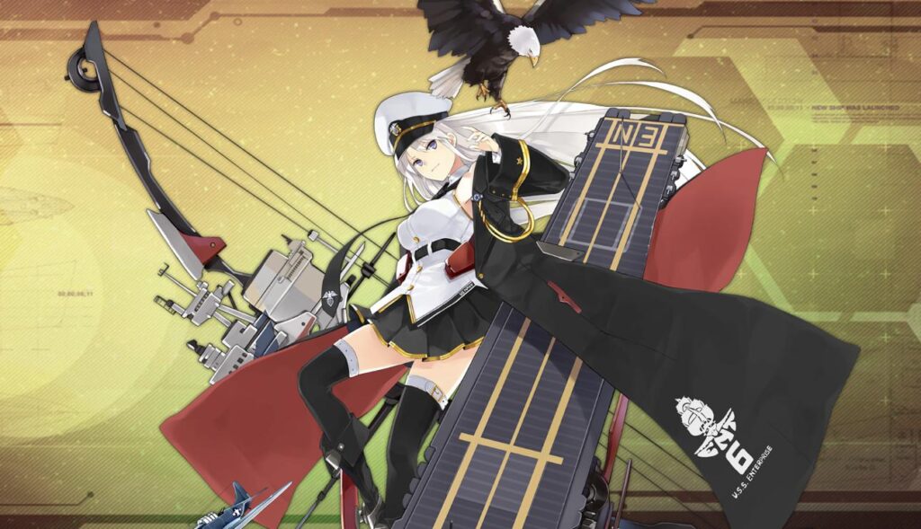 アズールレーン エンタープライズが主人公すぎてかっこいい 重い女 ヤンデレ でかわいい セリフや衣装まとめ マンガアニメをオタクが語る